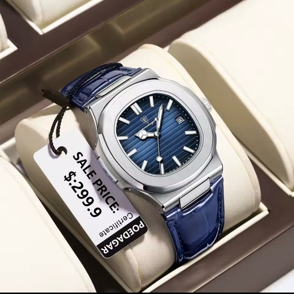 POEDAGAR Luxury Watch 💙 - Picture 7 of 12